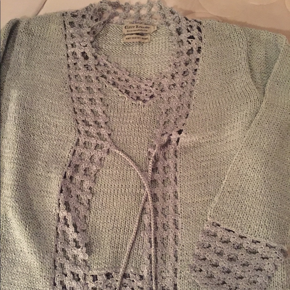 Sweater camisole set